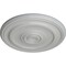 Ekena Millwork Kepler Traditional Ceiling Medallion (For Canopies up to 4 1/2"), 19 3/4"OD x 1 1/2"P, Frost CM20KPFRF - alternate 2
